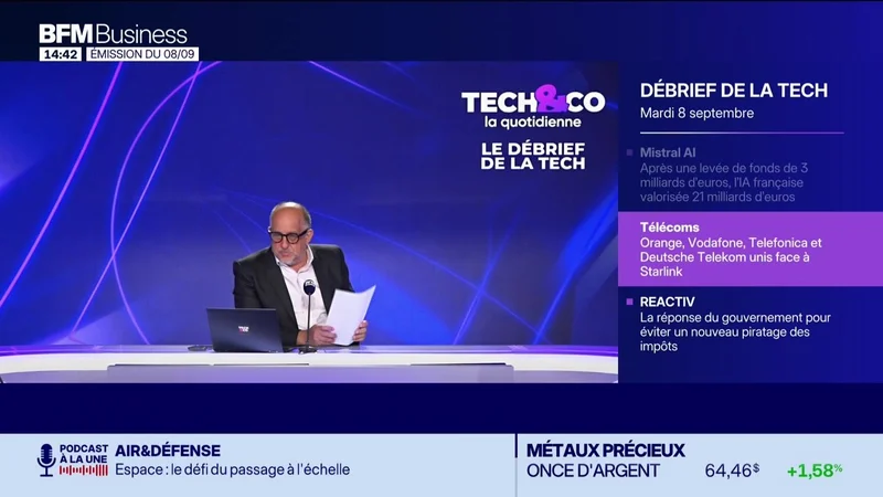 Le Best of Tech&Co La quotidienne du samedi 12 septembre