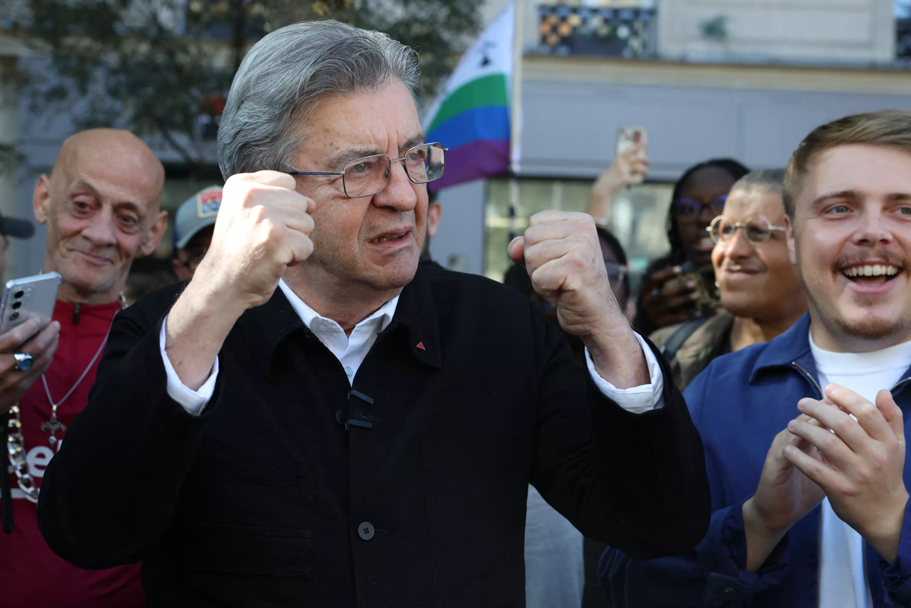 Le blocage des lycées, un «point de départ» pour Jean-Luc Mélenchon qui appelle à «accompagner» la mobilisation