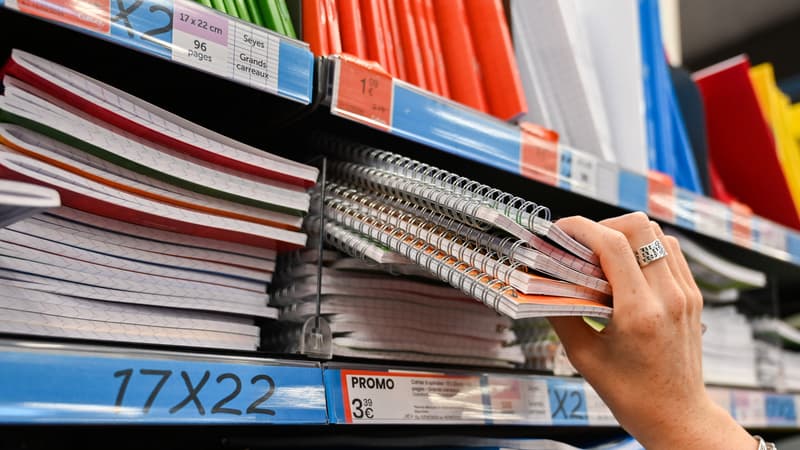 Le budget médian pour la rentrée scolaire atteint 261 euros, en hausse de près de 10% par rapport à 2025: plus d’un parent sur deux craint de manquer d’argent pour couvrir les dépenses
