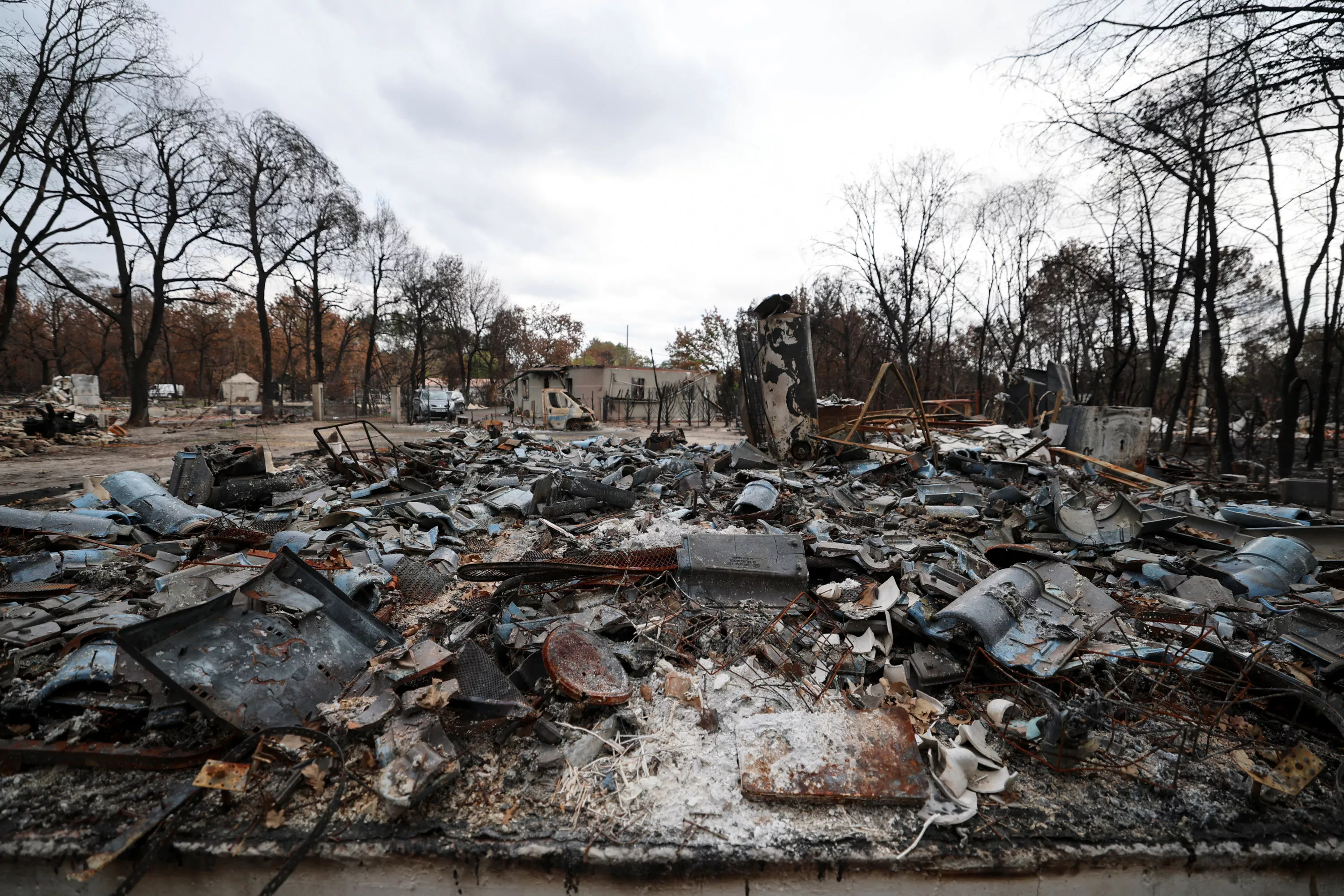 Le coût des incendies en France cet été évalué à 500 millions d'euros