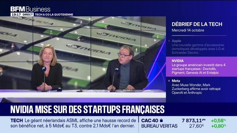 Le Débrief de la tech - Mercredi 14 octobre
