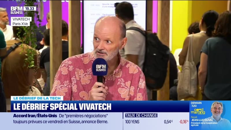 Le Débrief de la tech spécial