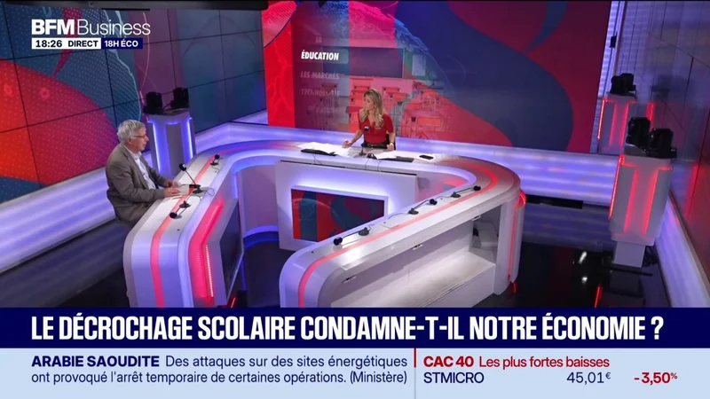 Le décrochage scolaire condamne-t-il notre économie ?
