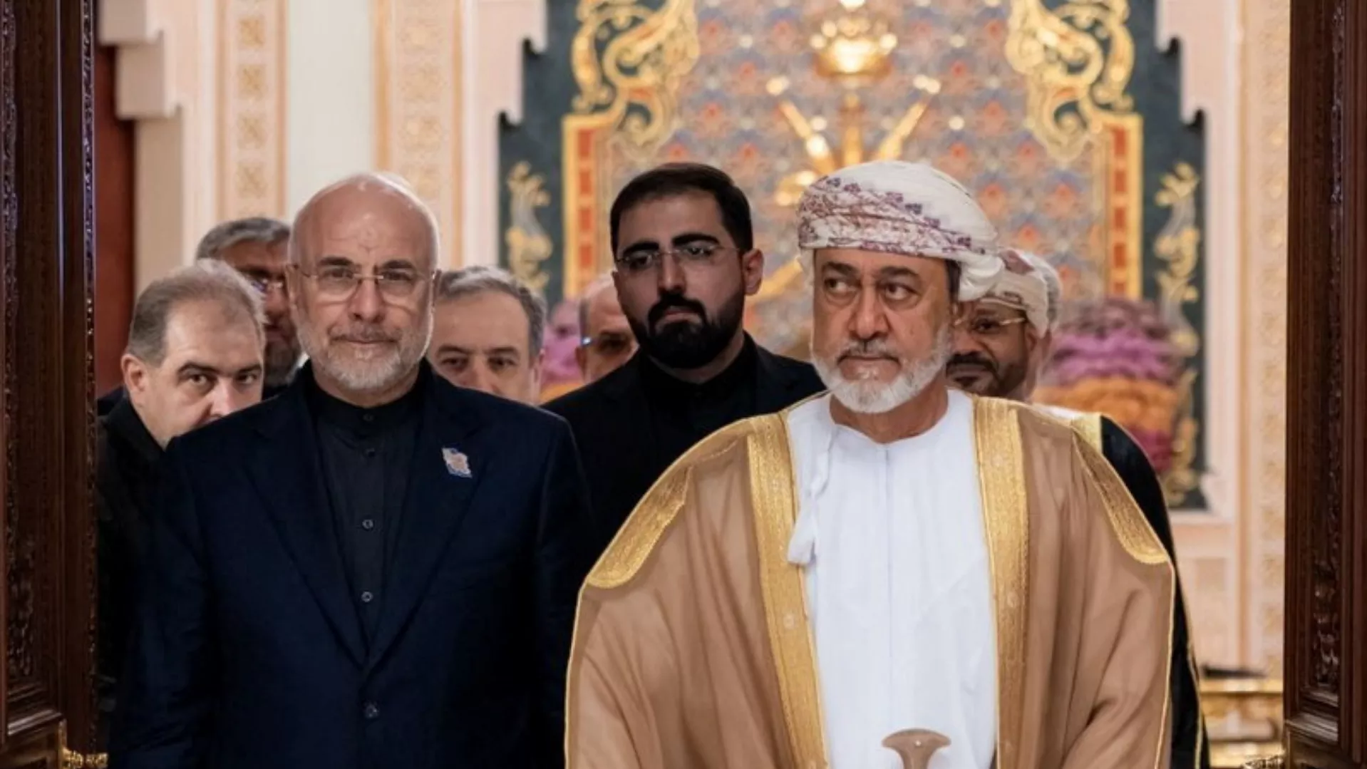 Le détroit d’Ormuz au centre de la première visite du sultan d’Oman en France