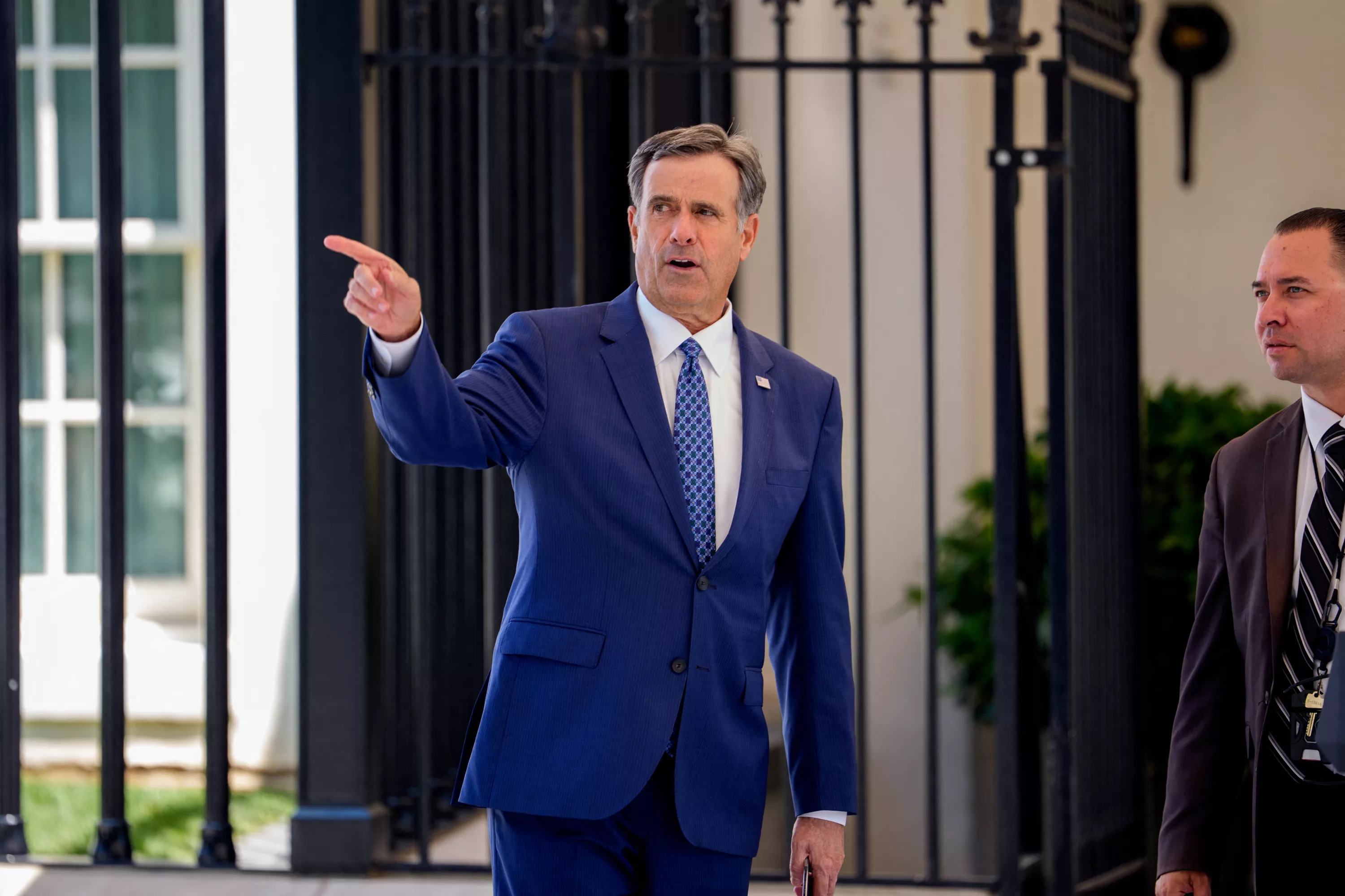 Le directeur de la CIA John Ratcliffe s’est rendu mardi à Moscou pour échanger «entre services secrets», sans rencontrer Vladimir Poutine, selon le Kremlin