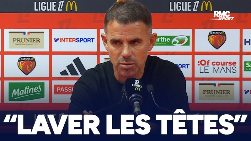 Le Mans 0-3 Toulouse : 