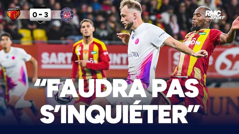 Le Mans 0-3 Toulouse :
