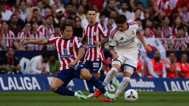 Le nouveau craquage de Real Madrid TV contre l'Atlético de Madrid