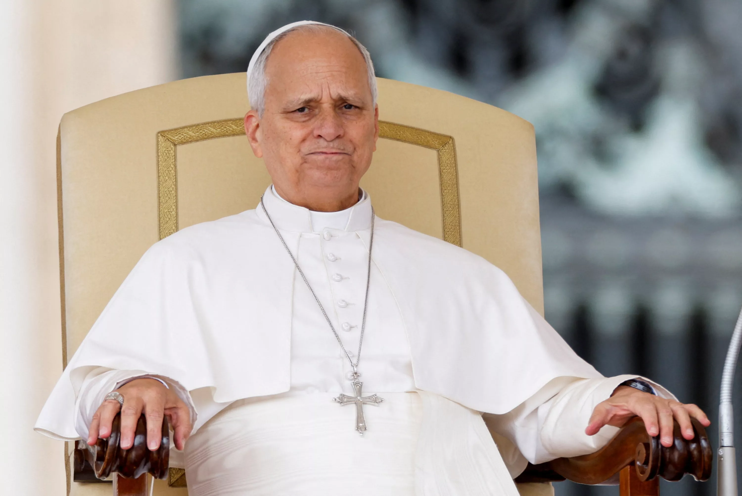 Le pape Léon XIV annonce qu’il va être opéré d’un nodule pulmonaire