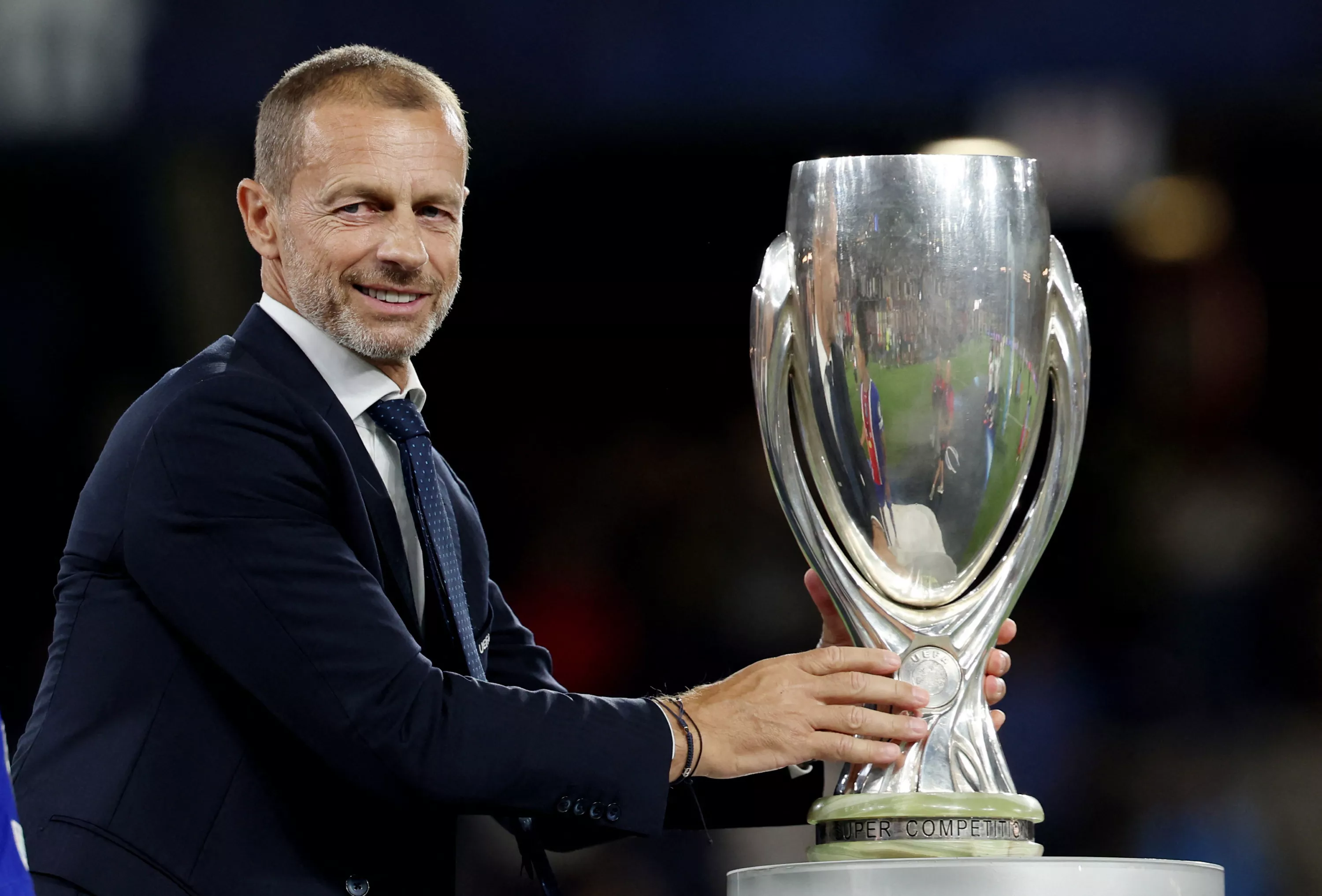 Le patron de l'UEFA Aleksander Ceferin ne sera pas candidat à la présidence de la Fifa