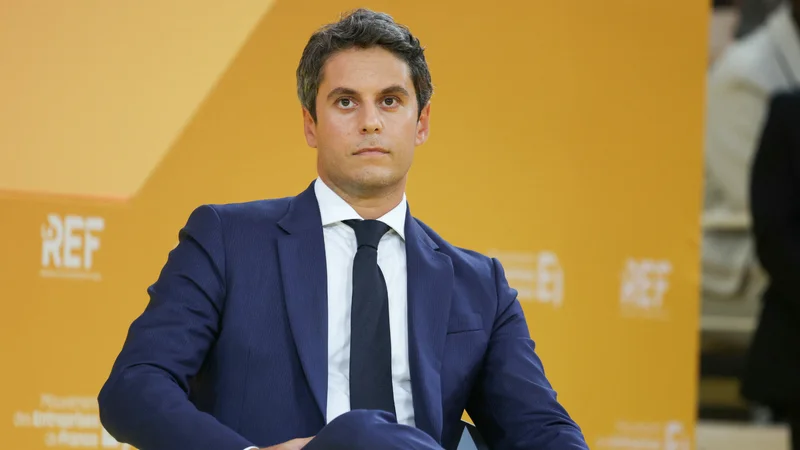 Le PDG des tricots Saint James, le fondateur de Lunettes pour tous... À 8 mois de l'élection présidentielle, Gabriel Attal s'entoure d'un