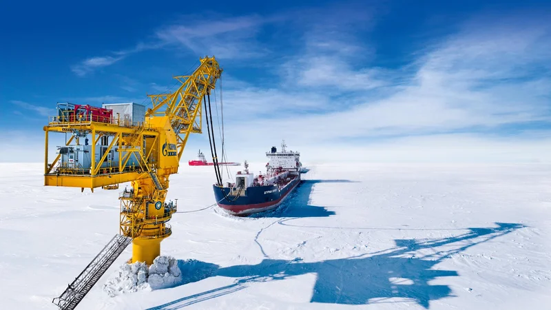 Le pétrole russe est au plus bas depuis 17 ans: Poutine veut aller chercher les milliards de barils de l’Arctique mais il dépend de deux navires vulnérables
