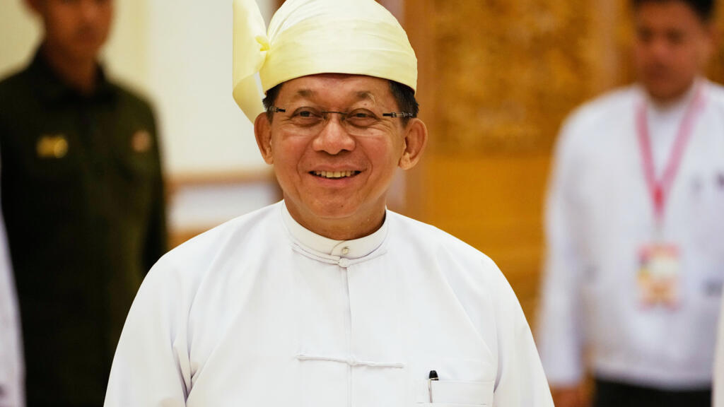 Le président birman Min Aung Hlaing en visite en Chine, premier partenaire diplomatique de la junte