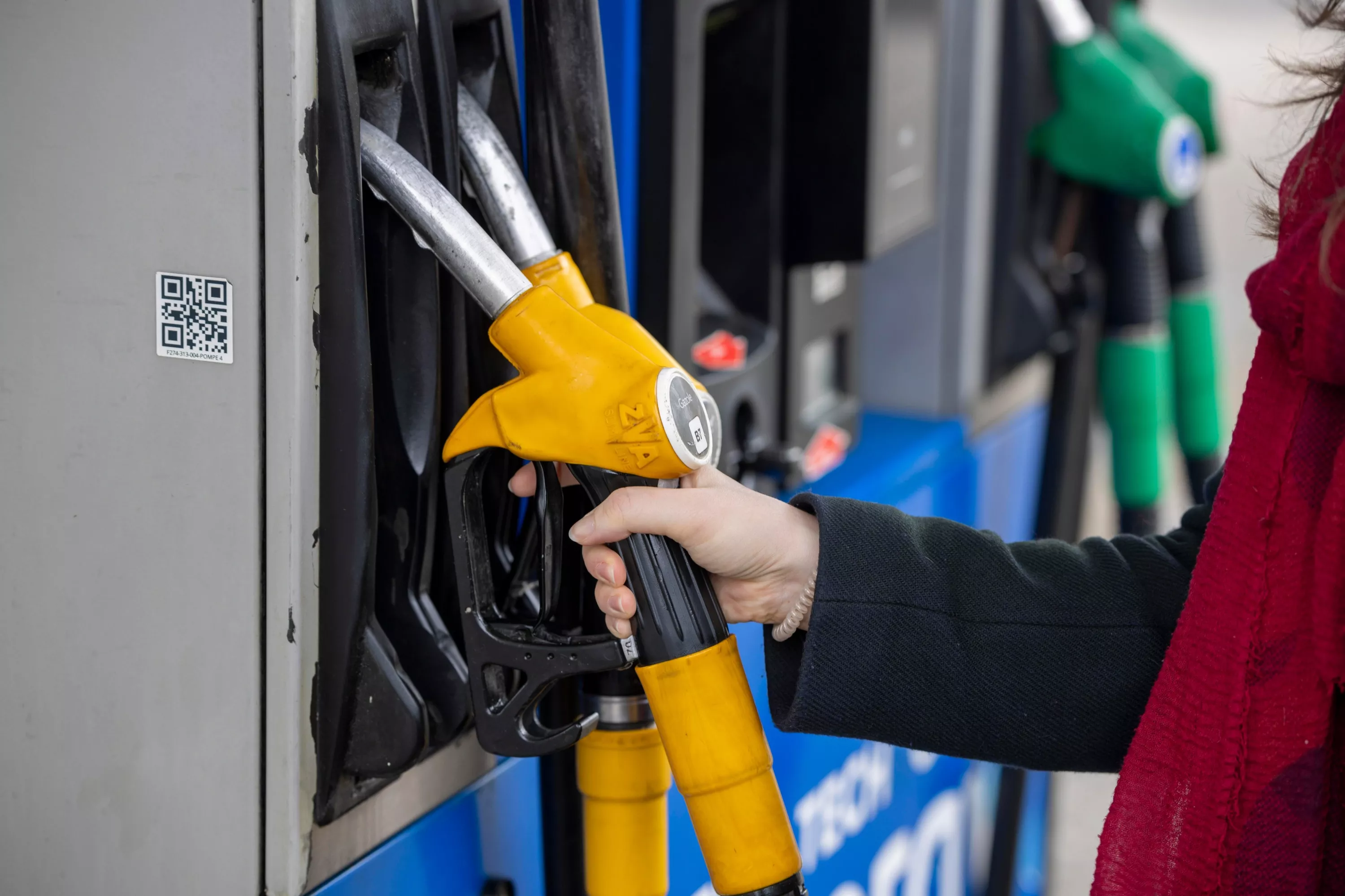 Le prix du gazole dépasse 2,39 euros en moyenne, nouveau record