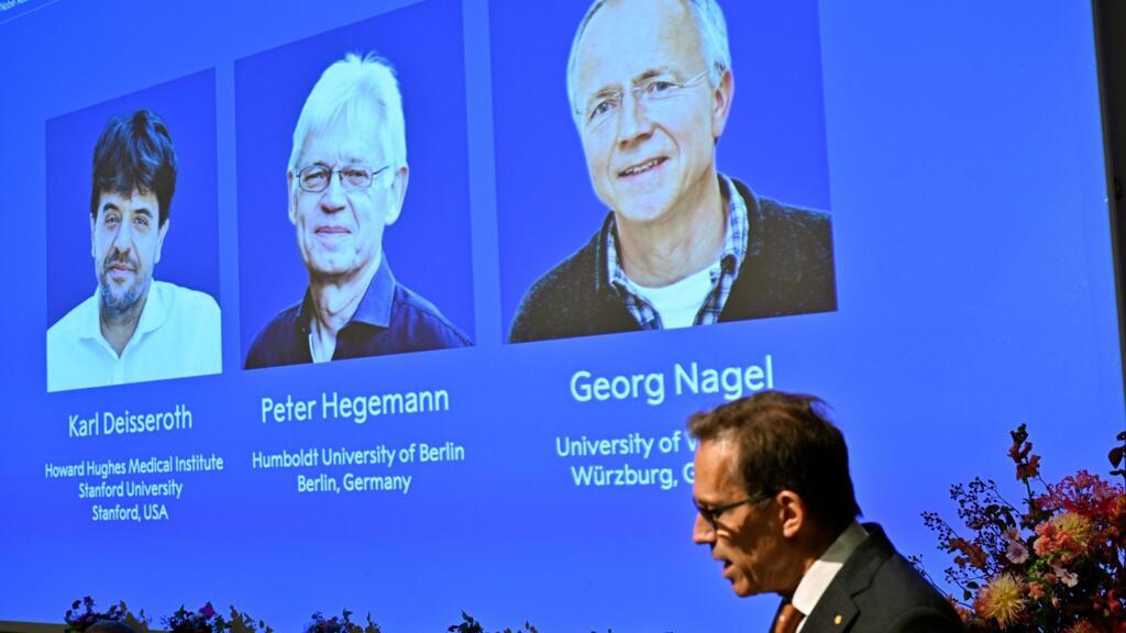 Le prix Nobel de médecine est décerné à Karl Deisseroth, Peter Hegemann et Georg Nagel
