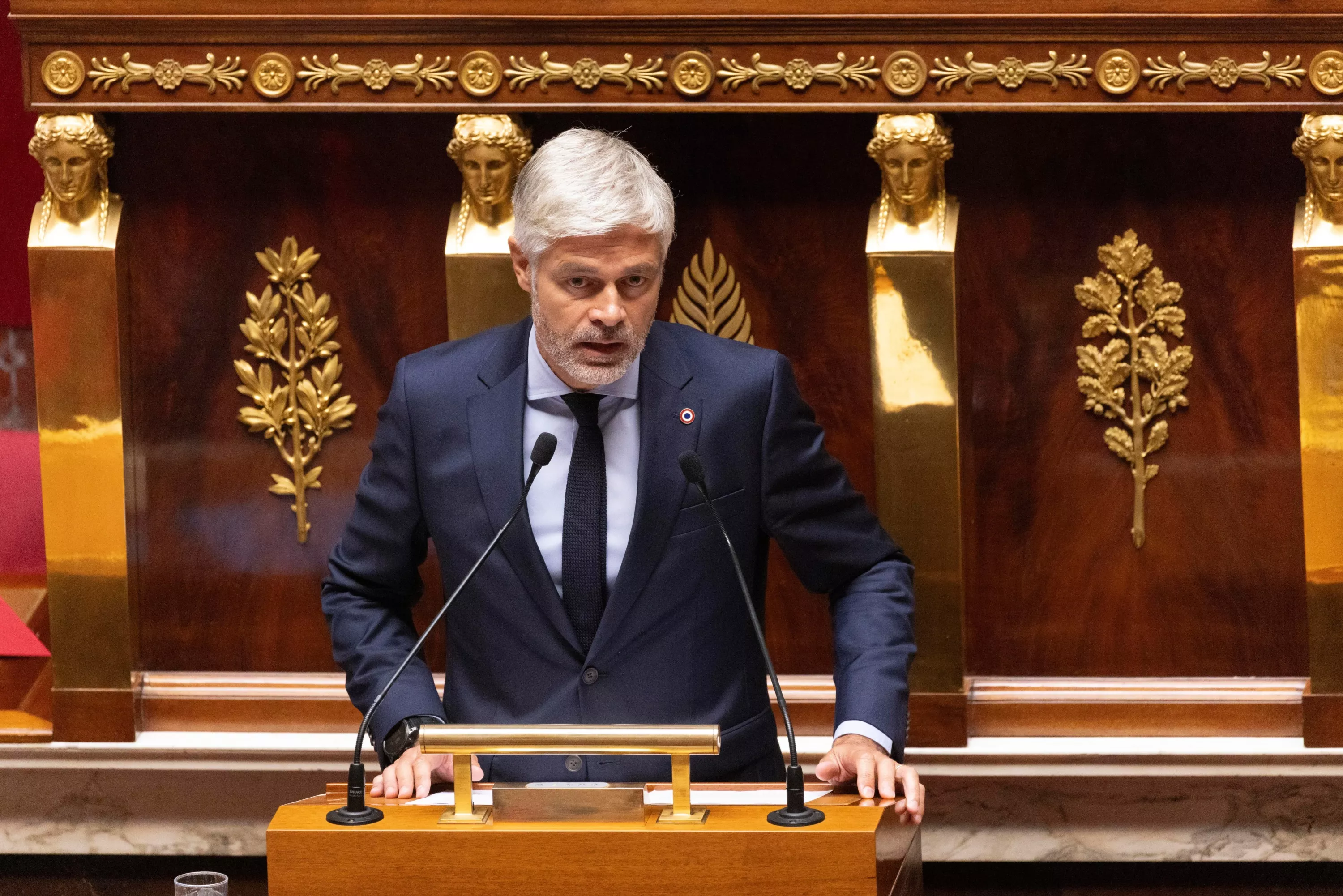 «Le rassemblement ne pourra pas se faire sur du vide» : Wauquiez appelle la droite à «un devoir d’inventaire» avec Macron en vue de la présidentielle