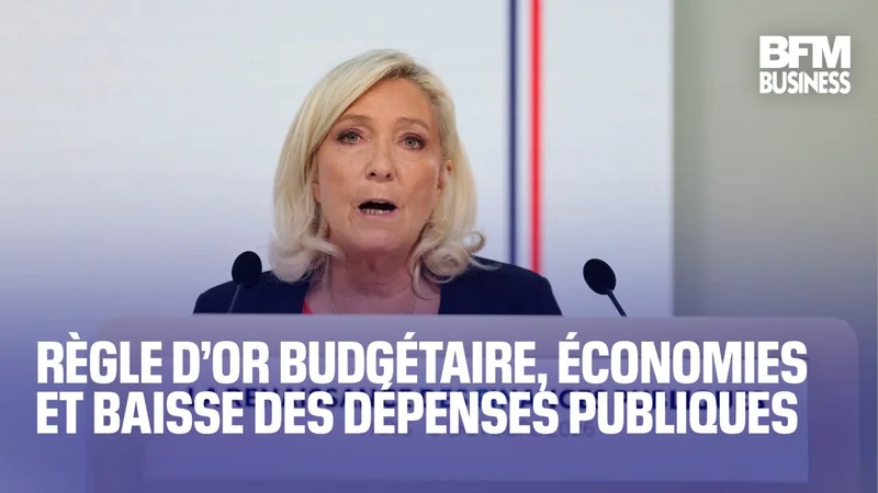 Le RN dévoile son programme budgétaire