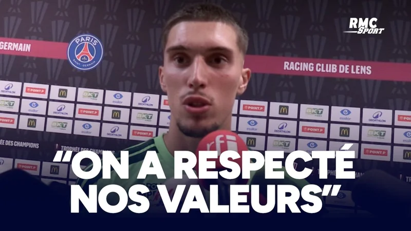 Lens 1-0 PSG :