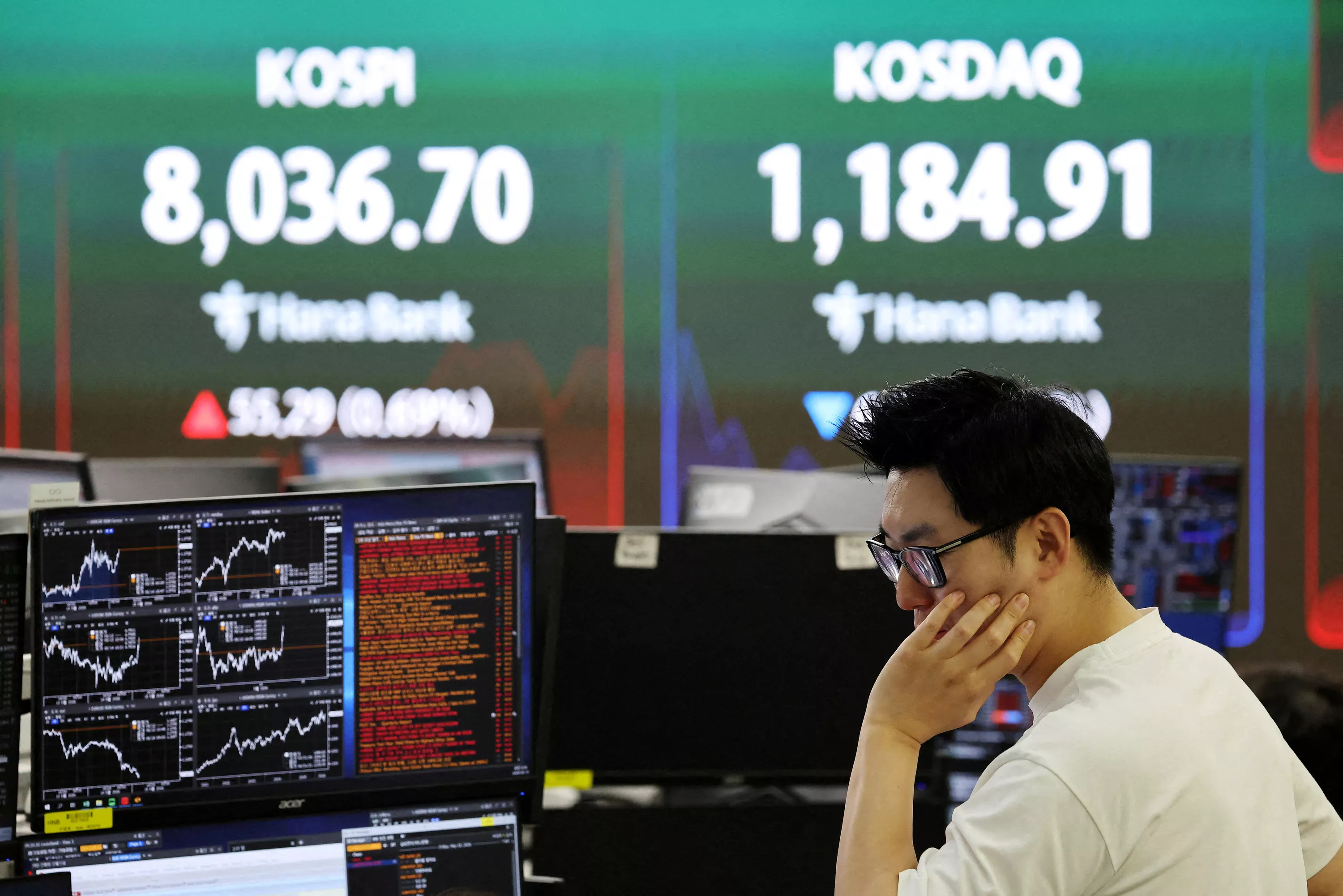 Les Bourses asiatiques s’envolent après la désescalade annoncée entre Washington et Téhéran