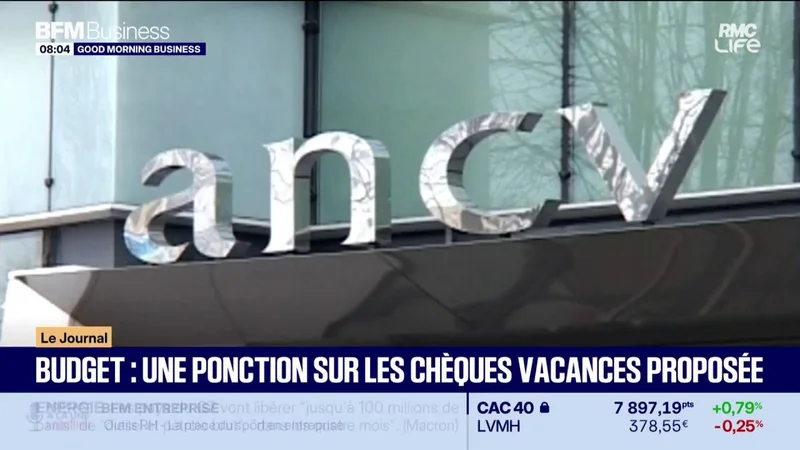 Les chèques vacances dans le viseur du gouvernement