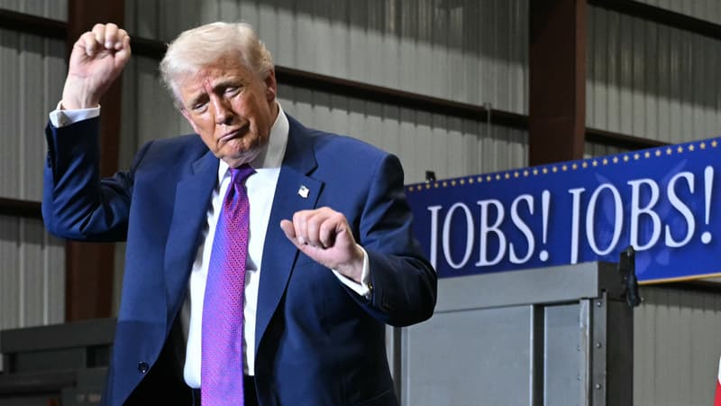 Les droits de douane de Trump c'était pour réindustrialiser l'Amérique: le 