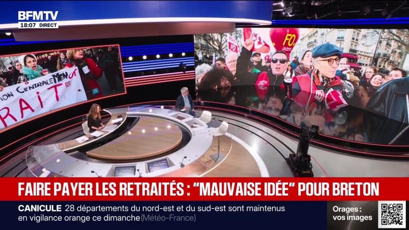 LES ÉCLAIREURS - Retraites: qui pourrait être mis à contribution ?