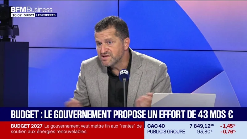 Les Experts : Budget, le gouvernement propose un effort de 43 milliards d'euros - 01/10