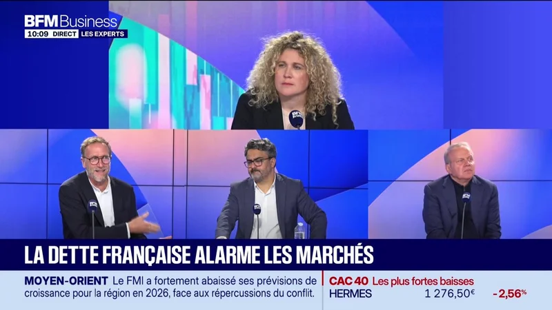 Les Experts : Dette française, bientôt une intervention de la BCE ? - 13/10