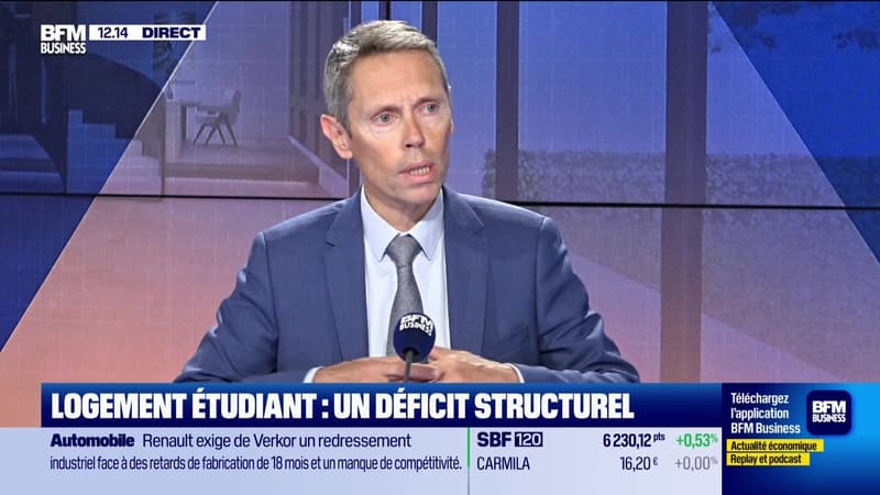 Les Experts de l'immo : Logement étudiant, forte tension sur le marché - 02/06