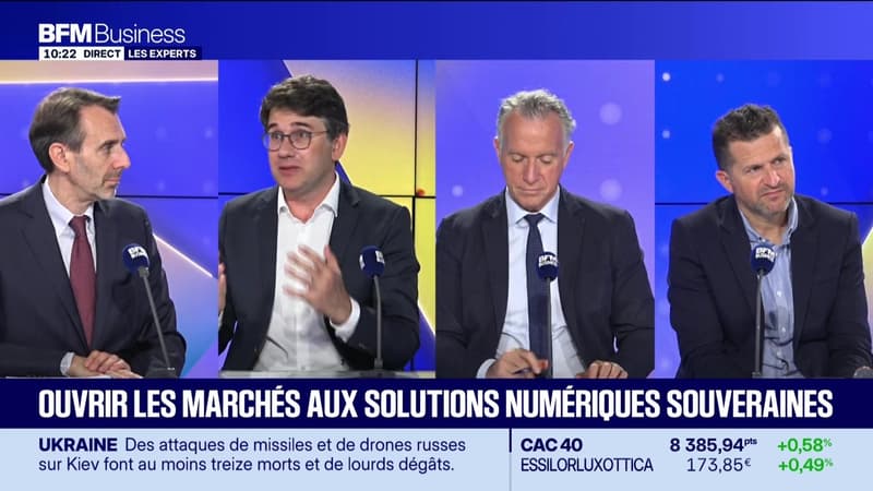 Les Experts : Ouvrir les marchés publics et privés aux solutions numériques souveraines - 02/07