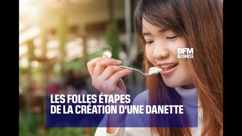 Les folles étapes de la création d'une Danette