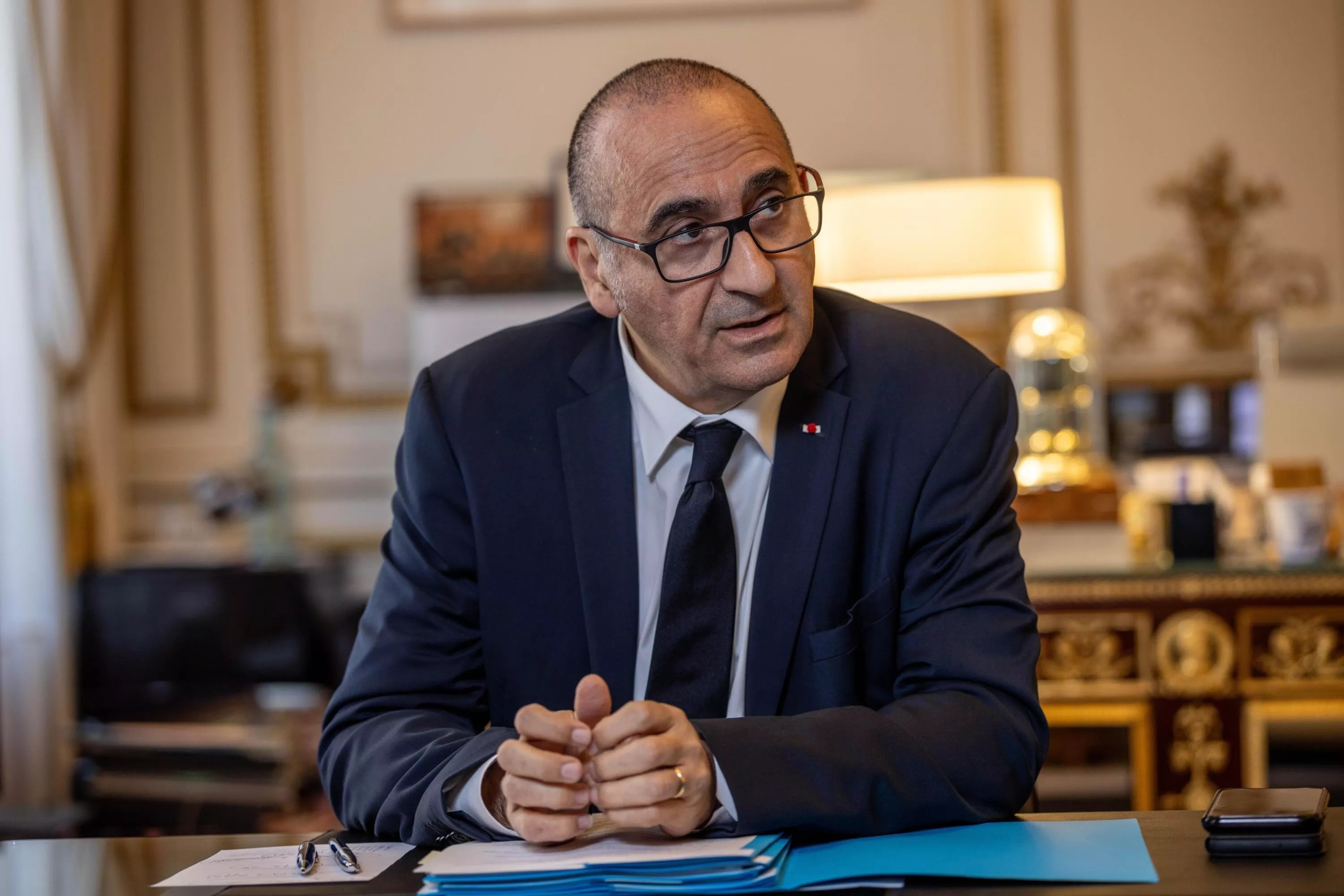 «Les forces de l’ordre ne répriment pas la jeunesse» : la réponse cinglante de Laurent Nunez au Syndicat de la magistrature