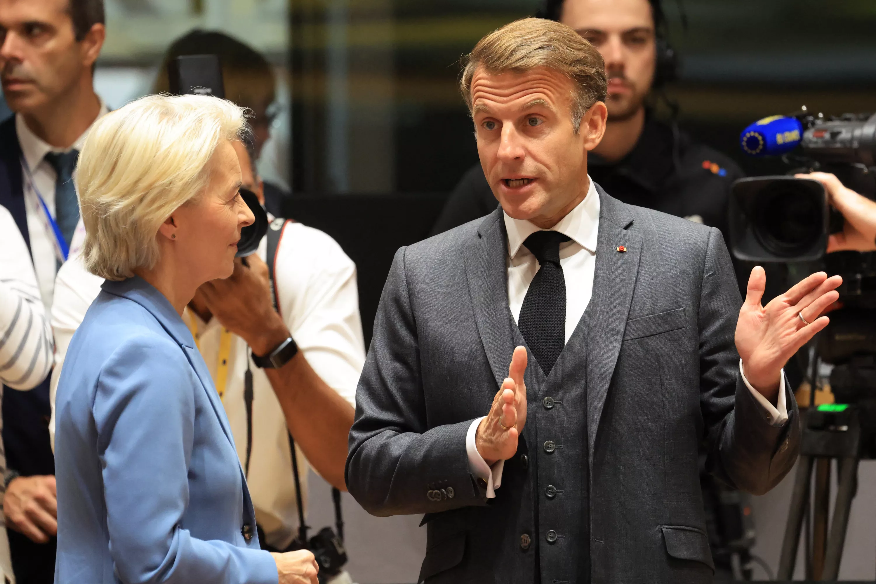 Les Français valident le scénario d’une baisse de la contribution au budget européen