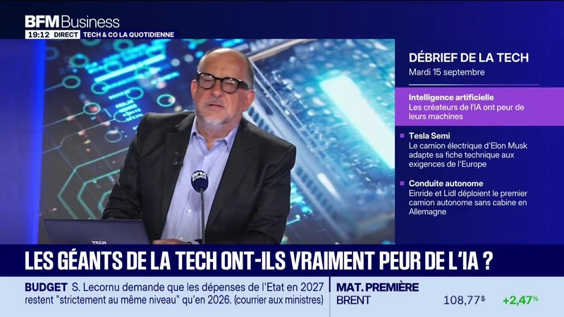 Les géants de la tech ont-ils vraiment peur de l'IA ? - 15/09