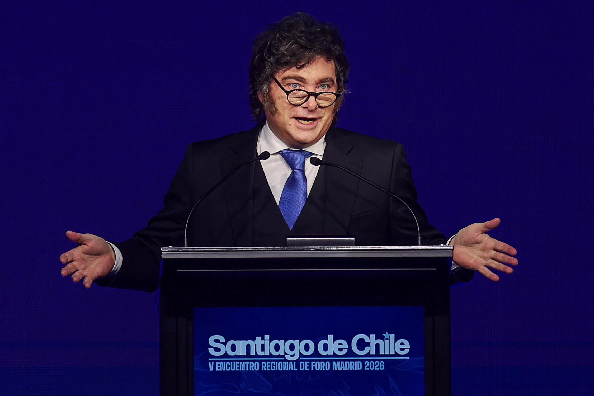 «Les îles Malouines sont argentines par l’histoire et par le droit» : Javier Milei durcit le ton sur la revendication historique de Buenos Aires