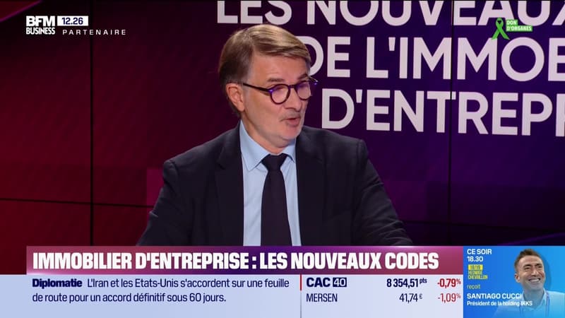 Les nouveaux codes de l'immobilier d'entreprise - 22/06