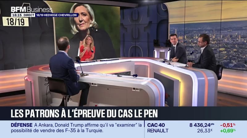 Les patrons à l'épreuve du cas Le Pen