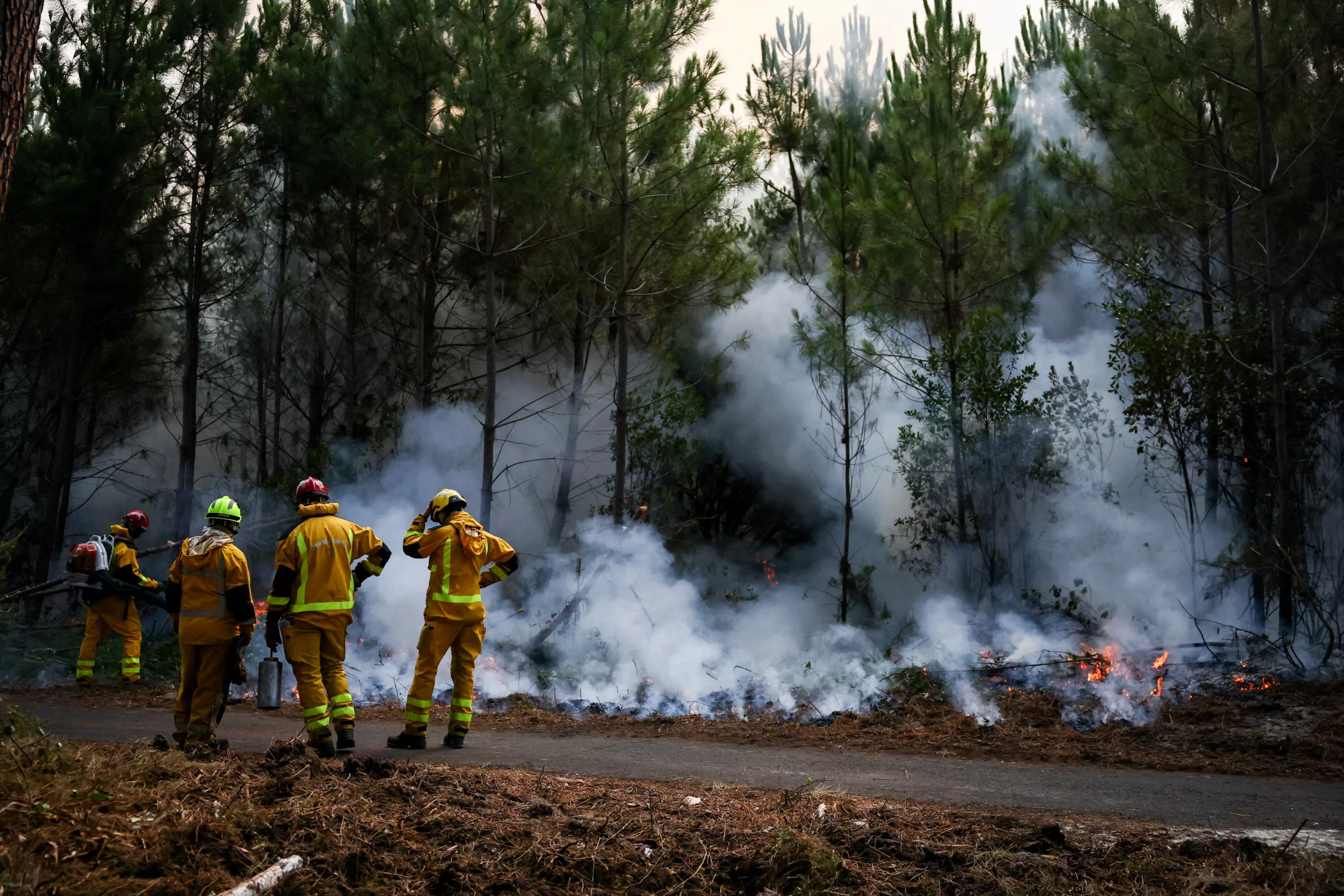 Les pompiers, «très déçus» après leur rencontre avec Laurent Nuñez, appellent à une «mobilisation intensive» fin septembre