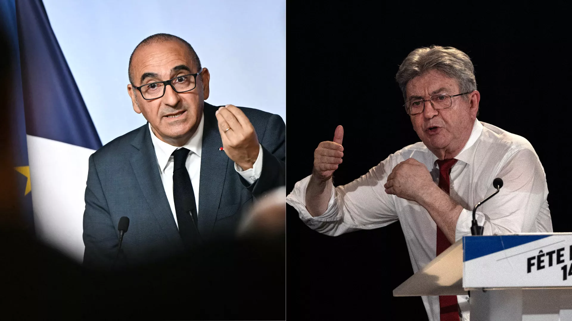 «Les préfets n’ont pas de leçons d’impartialité à recevoir»: passe d'armes entre Jean-Luc Mélenchon et Laurent Nuñez