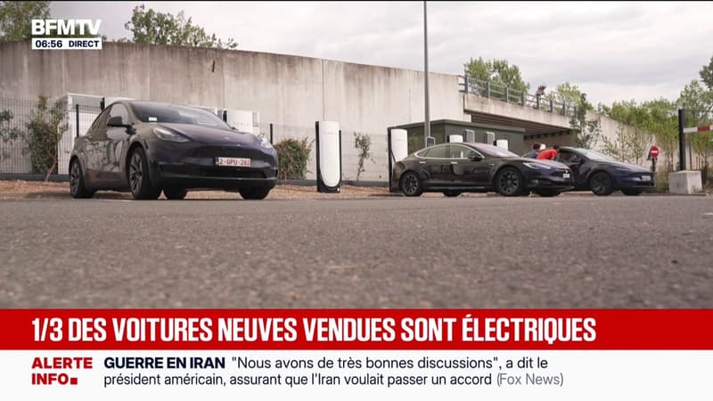 Les prix des carburants et les progrès des bornes rechargeables accélèrent les ventes des voitures électriques
