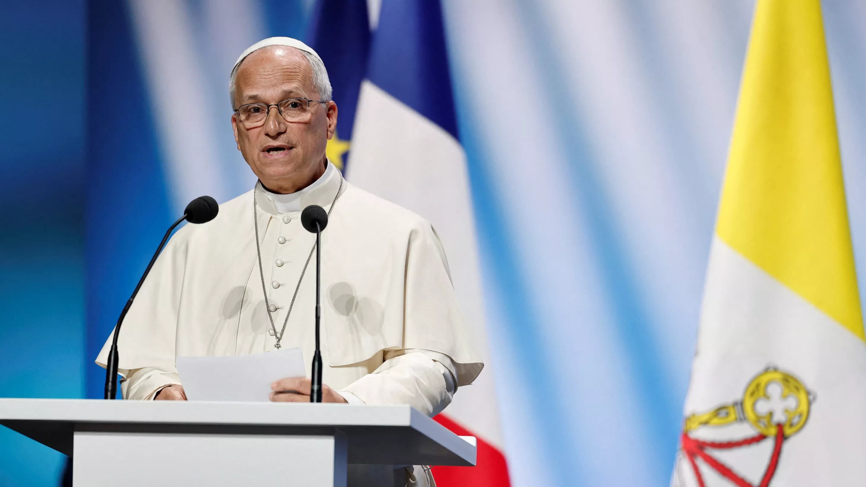 «Les relations humaines et entre les États sont de plus en plus barbares» : retrouvez le discours de Léon XIV devant des chefs d’État et de gouvernement européens