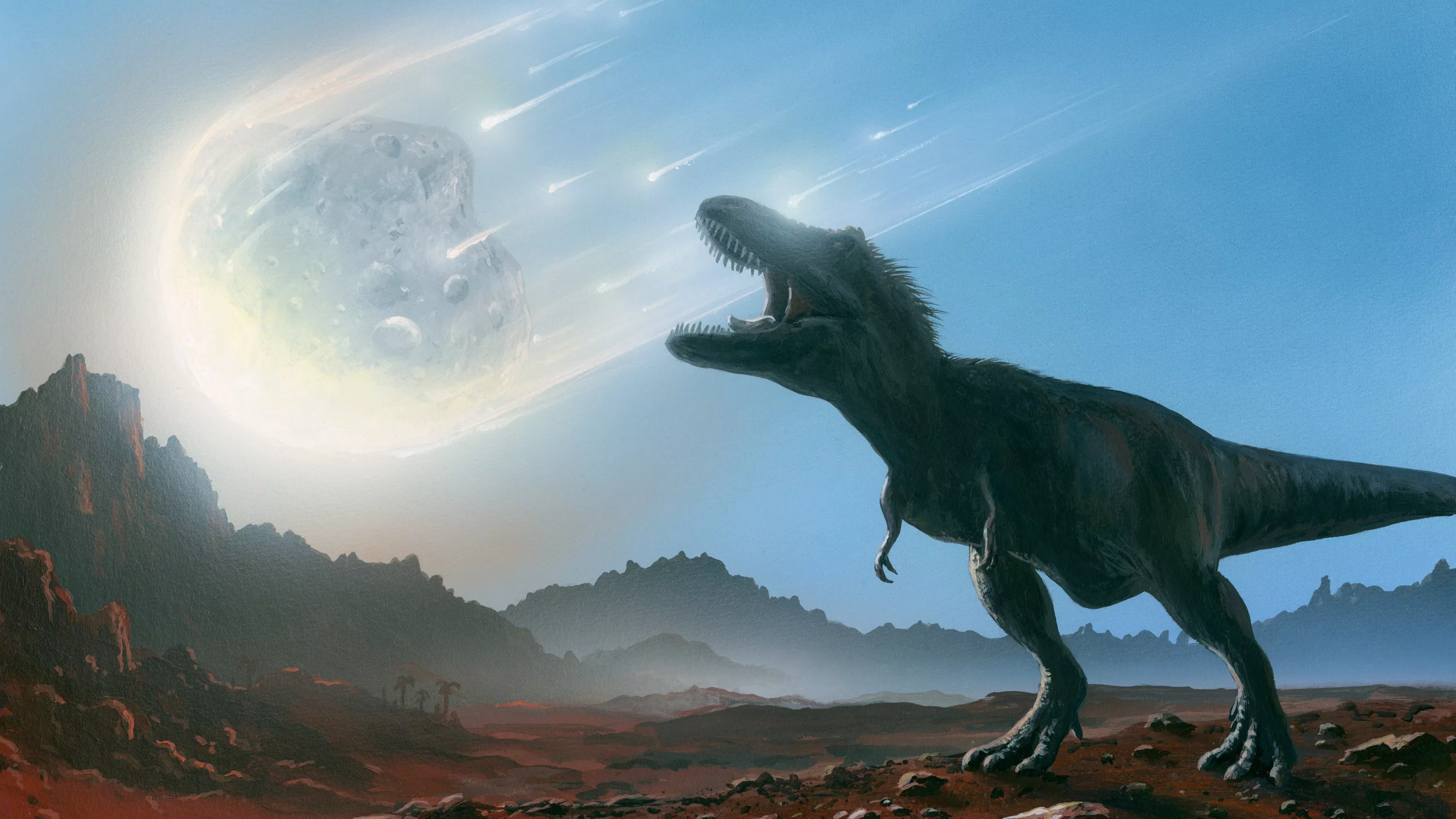 Les scientifiques sur la piste de l’astéroïde qui a tué les dinosaures