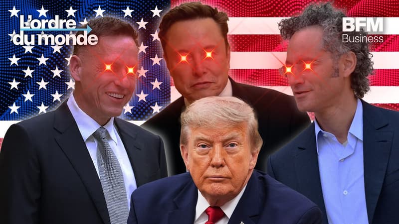 Les stars de la tech qui murmurent à l’oreille de Donald Trump