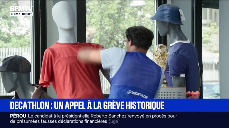 Les syndicats de Decathlon appellent les salariés à la mobilisation nationale ce samedi
