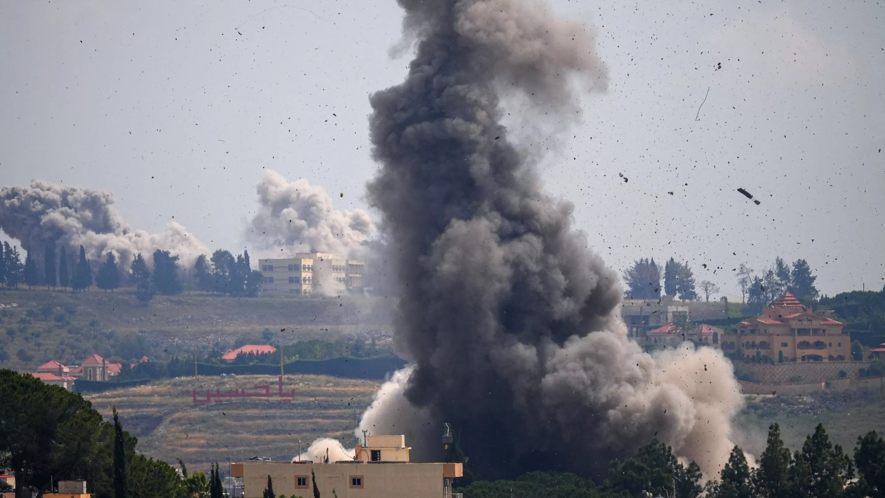 Liban : quatre morts et 127 blessés, dont du personnel hospitalier, dans des frappes israéliennes sur Tyr