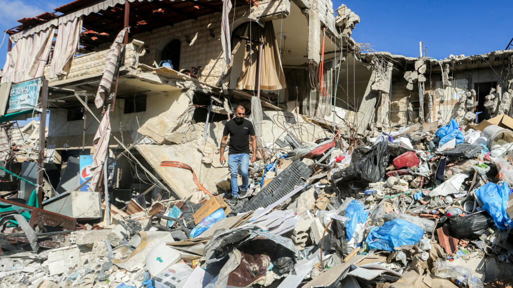 Liban: à Tibnine, sous le bourdonnement des drones israéliens, une paix toujours hors de portée