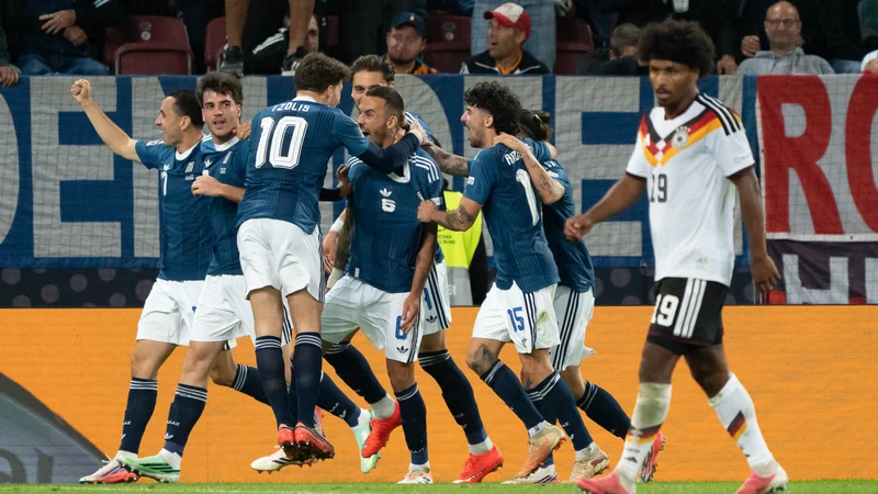 Ligue des nations: l'Allemagne chute à domicile contre la Grèce, premier accroc majeur pour Jürgen Klopp