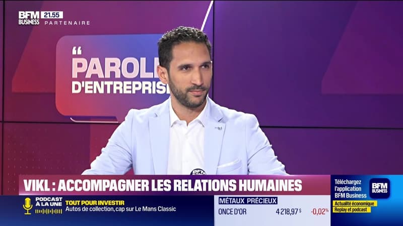 Loïc Wan-Ajouhu (VIKL AI) : VIKL, accompagner les relations humaines - 13/06