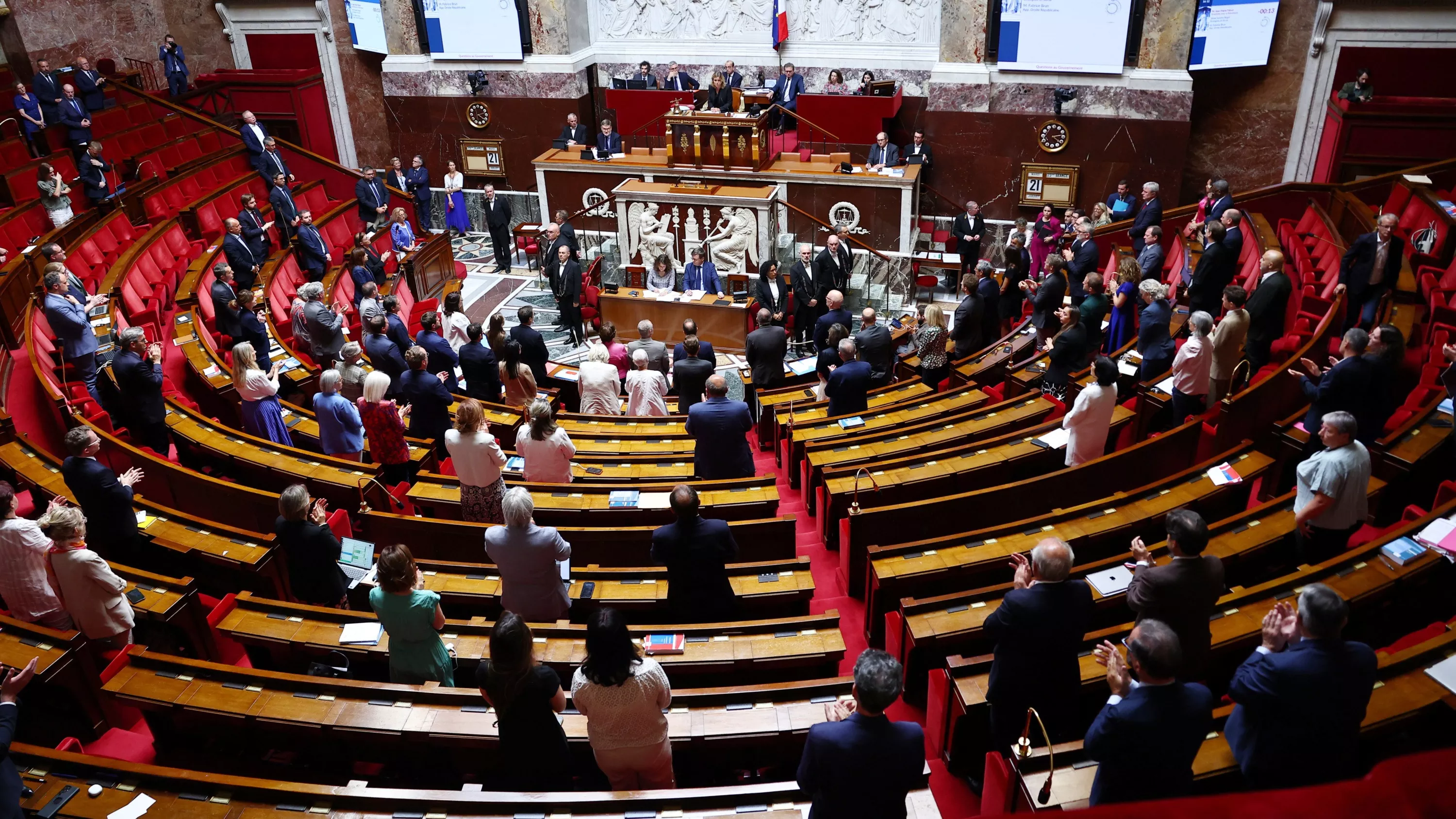 Lors d’un nouveau vote, les députés approuvent la perpétuité pour les viols en série sur les moins de 15 ans