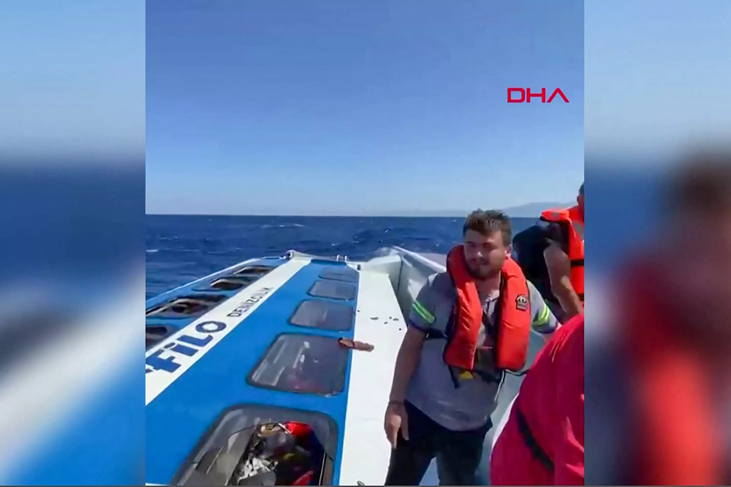 «Ma fille me disait “ne me lâche pas !”» : le récit tragique du naufrage éclair du ferry à Chypre, qui a fait 8 morts et 20 disparus
